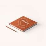 Red Tripster Notebook