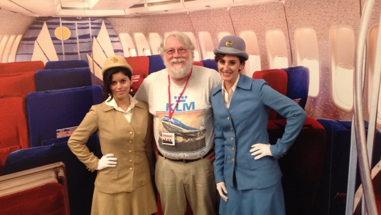 The PanAm experience, an evening in 1st class, from Air Hollywood