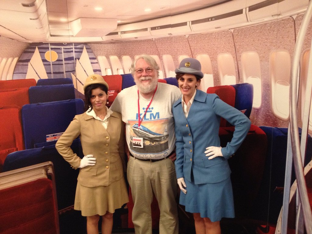 The PanAm experience, an evening in 1st class, from Air Hollywood