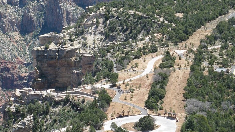 Grand Canyon: Improved Mather Point 019