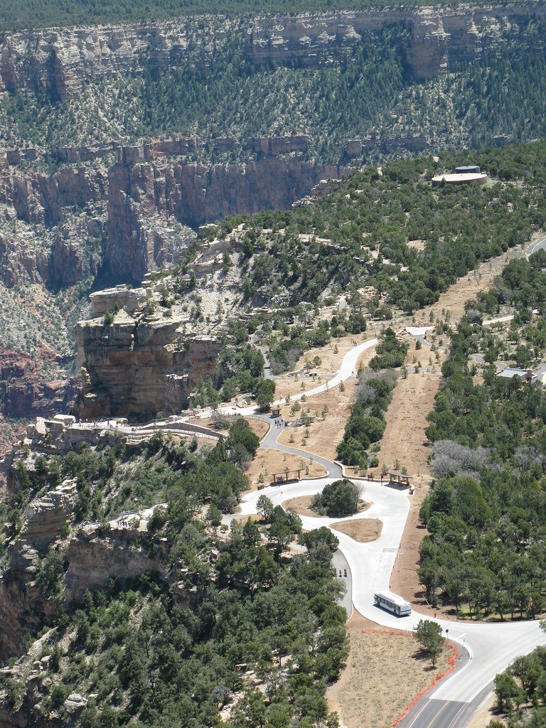 Grand Canyon: Improved Mather Point 019