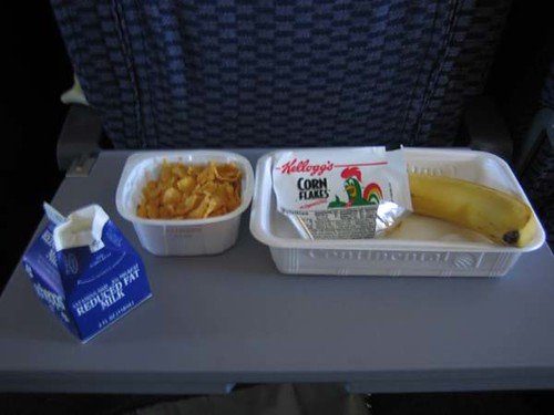 Breakfast for Airline Traveling Champions