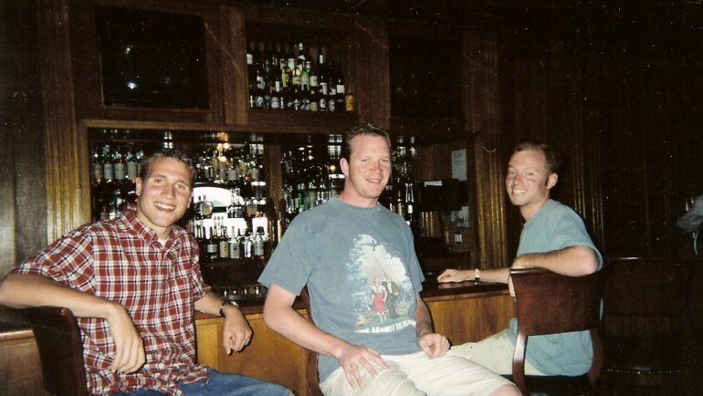 The Bar in Dumb and Dumber, Stanley Hotel, Estates Park, Colorado in 2001