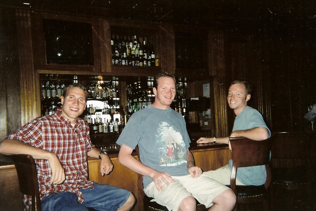 The Bar in Dumb and Dumber, Stanley Hotel, Estates Park, Colorado in 2001