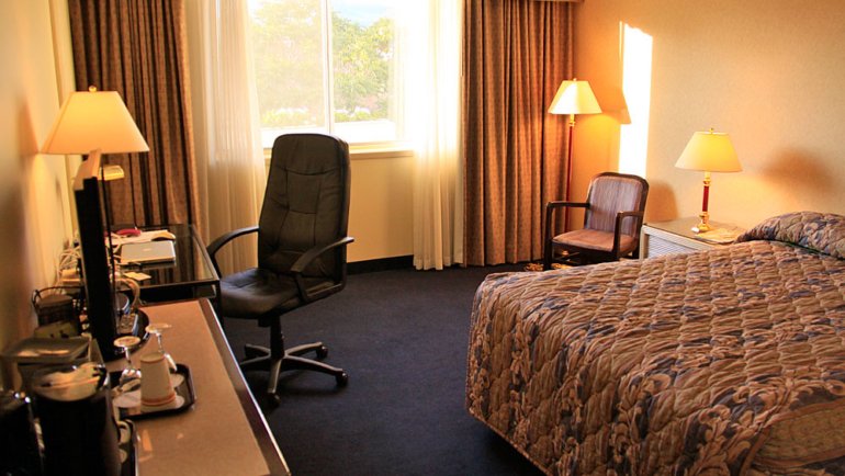 hotel room