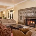 Lake Yellowstone Hotel Lobby Fireplace