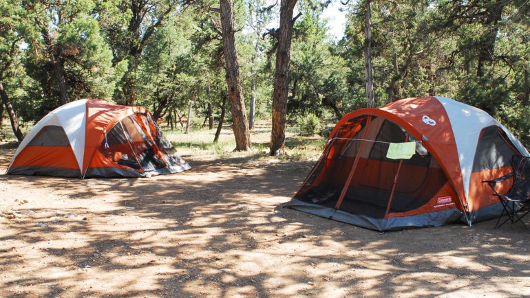 Grand Canyon National Park Mather Campground SR 0019