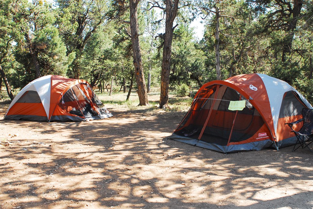 Grand Canyon National Park Mather Campground SR 0019