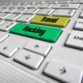Travel Hacking Keyboard Button